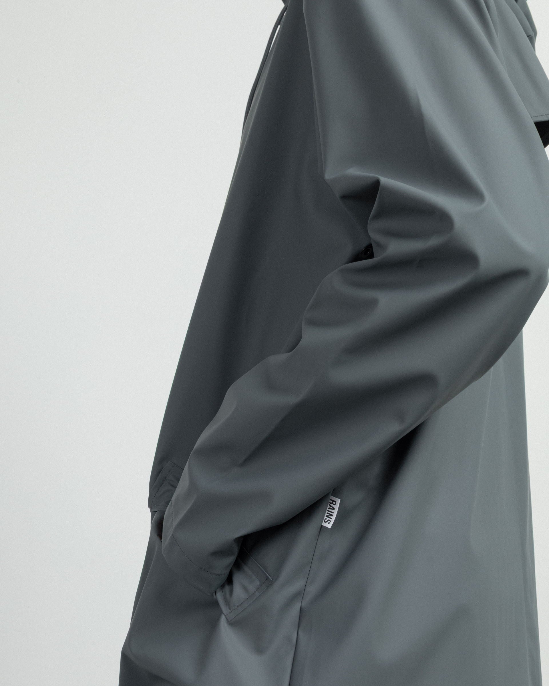 Parka impermeável Rains 12010 Azul - 191-12010-72