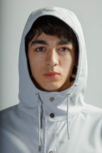 Parka impermeável Rains 12010 Cinza - 191-12010-78