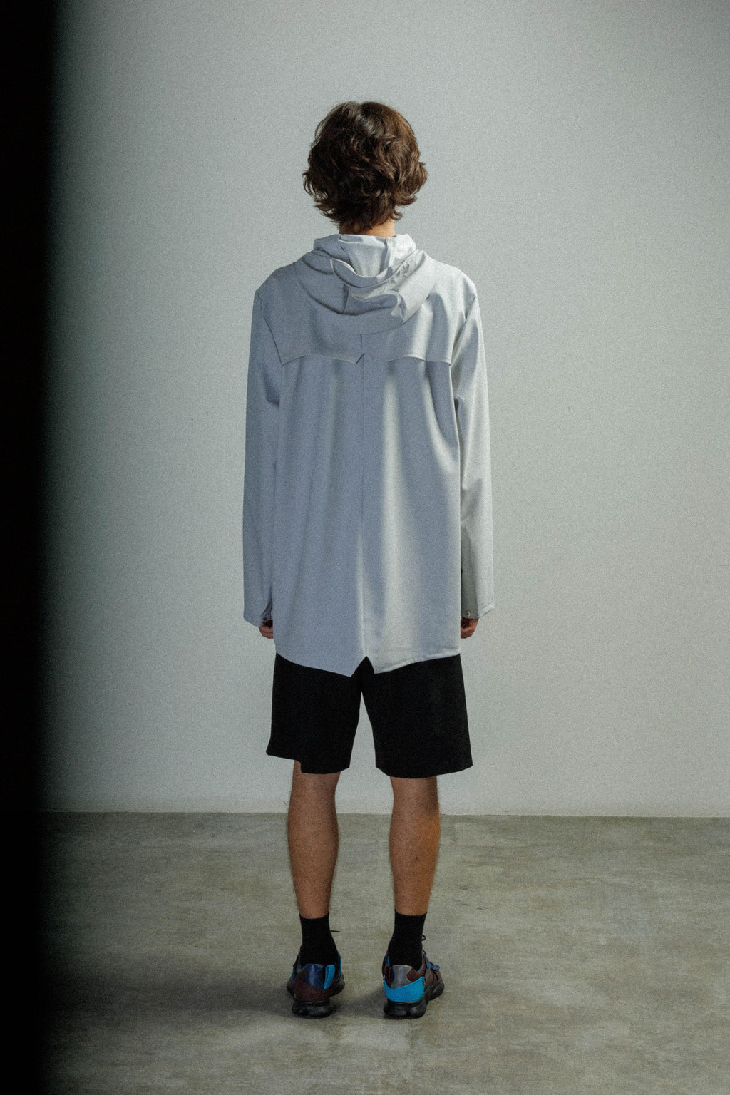 Parka impermeável Rains 12010 Cinza - 191-12010-78