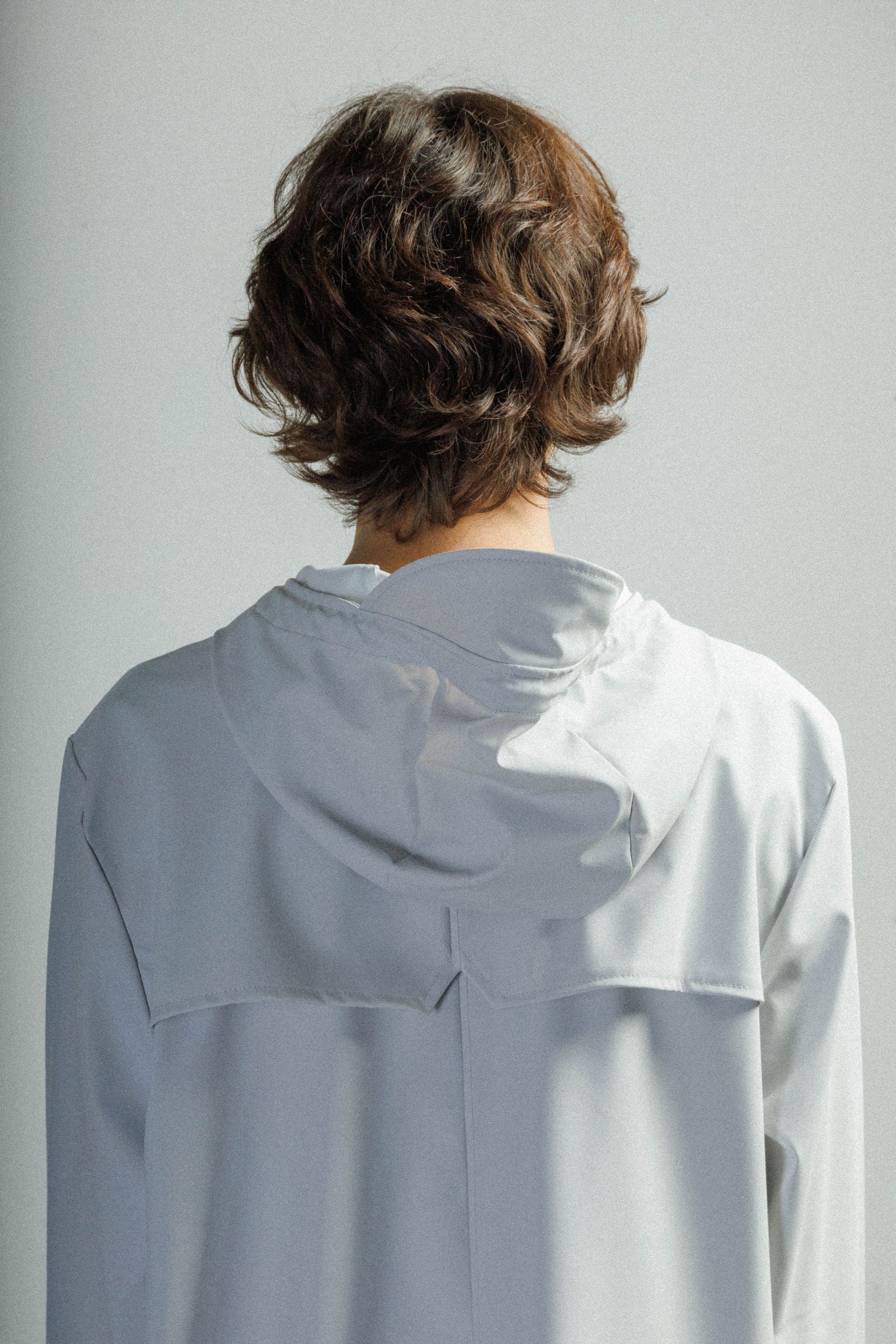 Parka impermeável Rains 12010 Cinza - 191-12010-78