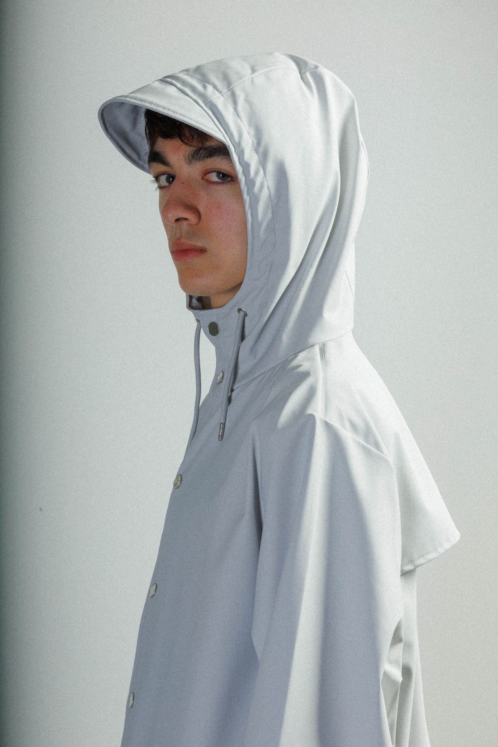 Parka impermeável Rains 12010 Cinza - 191-12010-78