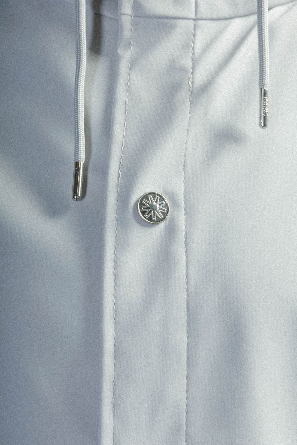 Parka impermeável Rains 12010 Cinza - 191-12010-78