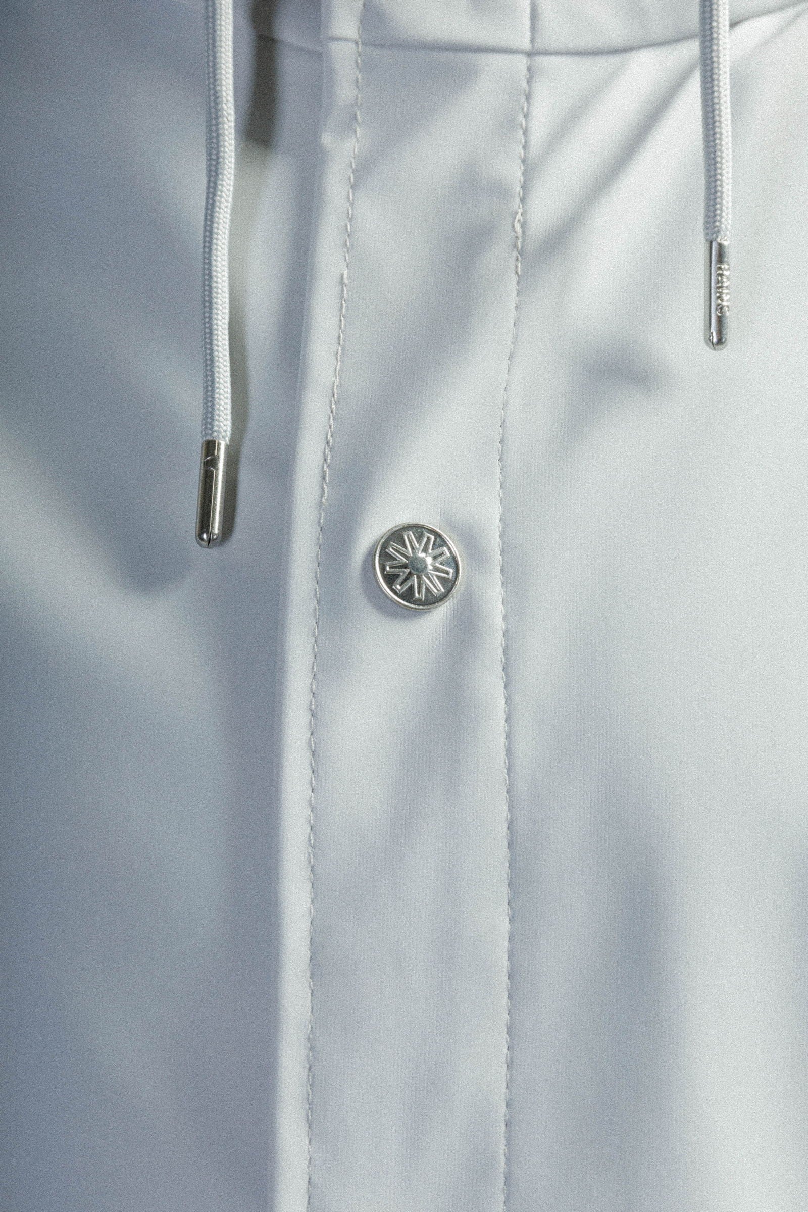 Parka impermeável Rains 12010 Cinza - 191-12010-78