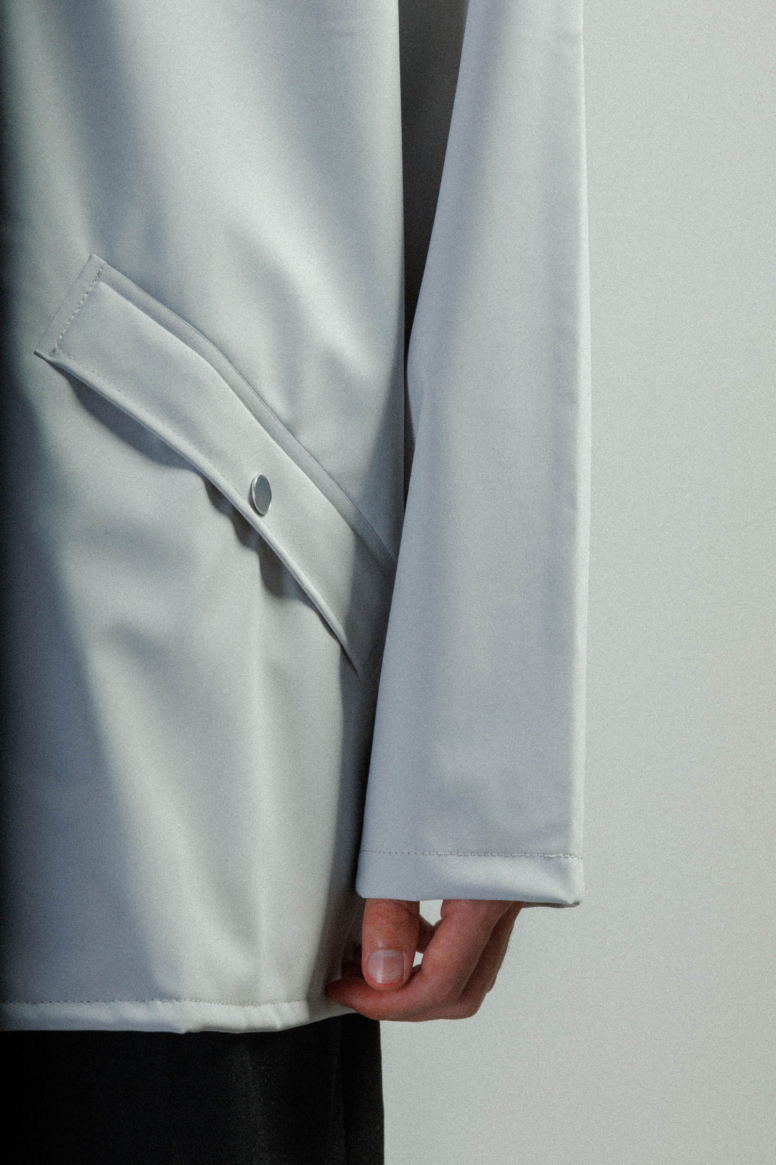 Parka impermeável Rains 12010 Cinza - 191-12010-78