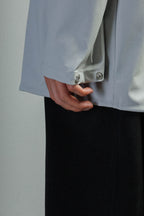 Parka impermeável Rains 12010 Cinza - 191-12010-78