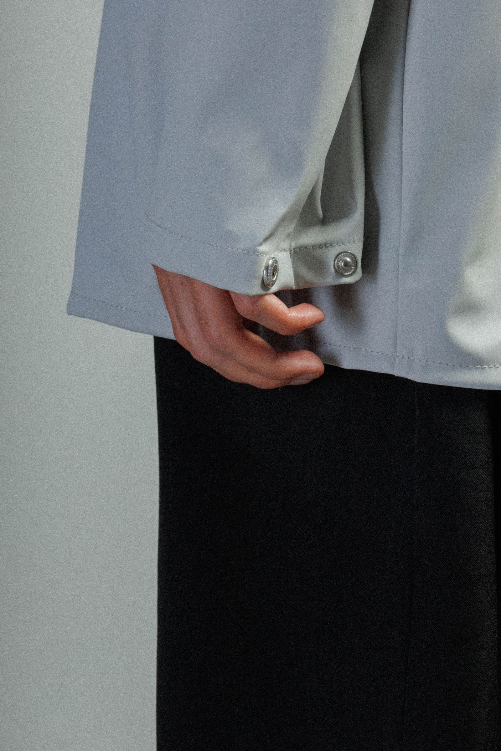 Parka impermeável Rains 12010 Cinza - 191-12010-78