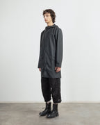 Parka impermeável comprida Rains 12020 Preto - 191-12020-01