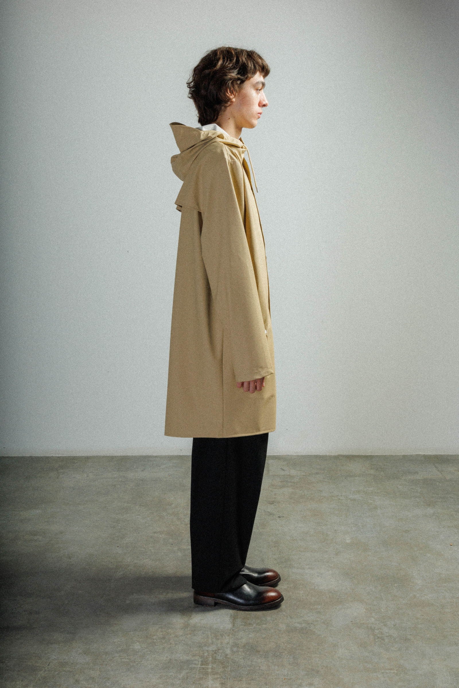 Parka impermeável comprida Rains 12020 Beje - 191-12020-05