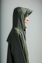 Parka impermeável comprida Rains 12020 Verde - 191-12020-10