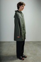 Parka impermeável comprida Rains 12020 Verde - 191-12020-10