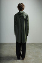 Parka impermeável comprida Rains 12020 Verde - 191-12020-10