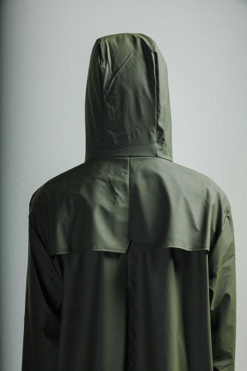 Parka impermeável comprida Rains 12020 Verde - 191-12020-10