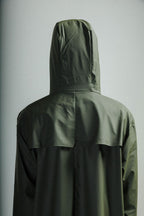Parka impermeável comprida Rains 12020 Verde - 191-12020-10