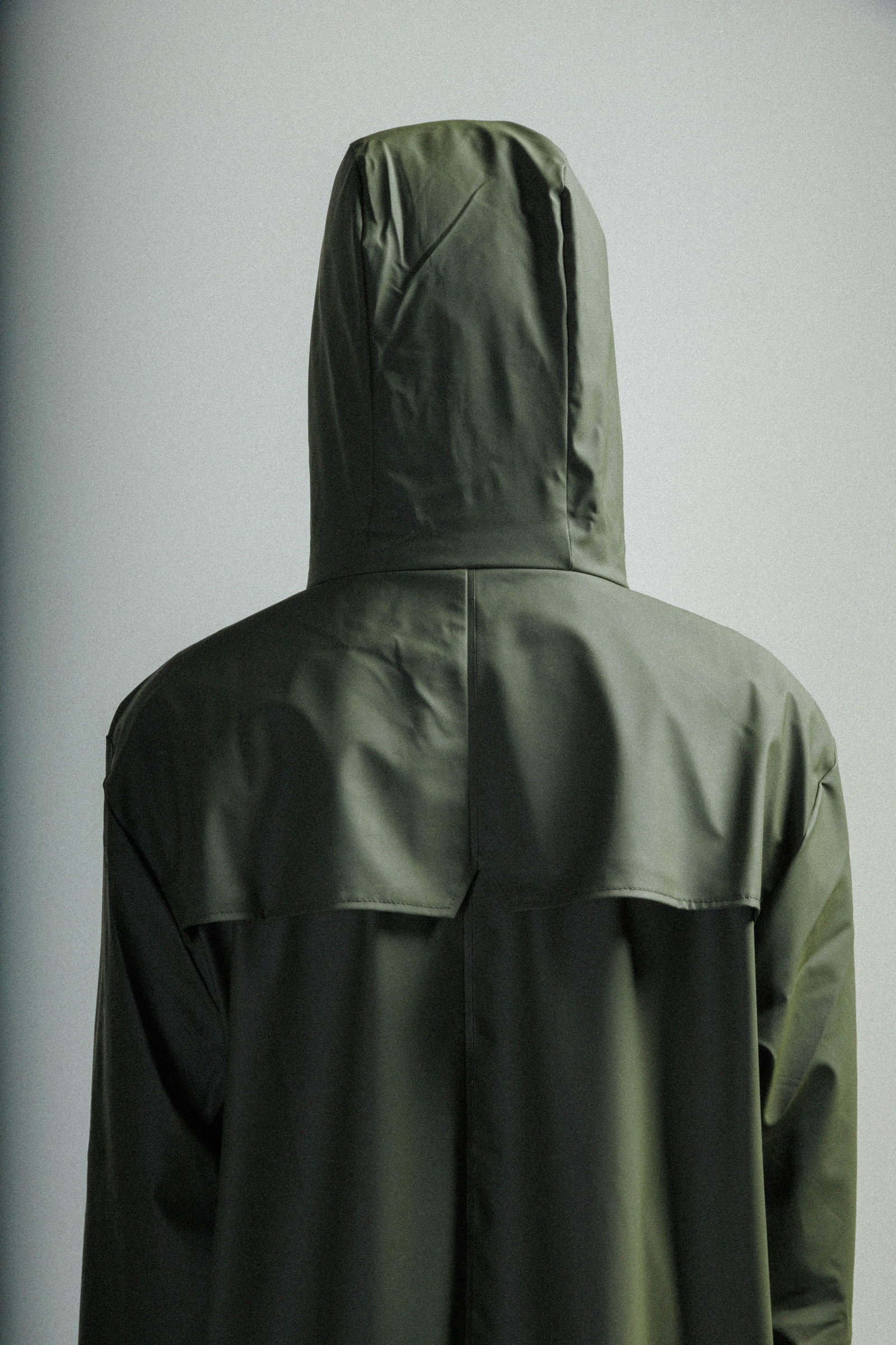 Parka impermeável comprida Rains 12020 Verde - 191-12020-10