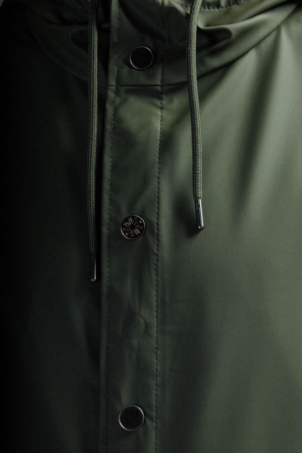 Parka impermeável comprida Rains 12020 Verde - 191-12020-10