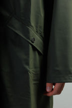 Parka impermeável comprida Rains 12020 Verde - 191-12020-10