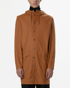 Parka impermeável comprida Rains 12020 Laranja - 191-12020-11
