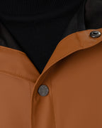 Parka impermeável comprida Rains 12020 Laranja - 191-12020-11