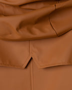 Parka impermeável comprida Rains 12020 Laranja - 191-12020-11