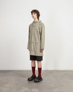 Parka impermeável comprida Rains 12020 Verde Kaki - 191-12020-23