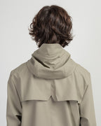 Parka impermeável comprida Rains 12020 Verde Kaki - 191-12020-23