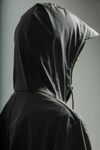 Parka impermeável comprida Rains 12020 Cinza - 191-12020-48