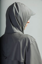 Parka impermeável comprida Rains 12020 Cinza - 191-12020-48