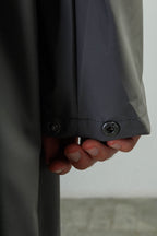 Parka impermeável comprida Rains 12020 Cinza - 191-12020-48