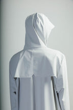 Long waterproof parka Rains 12020 Gray