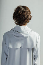 Long waterproof parka Rains 12020 Gray