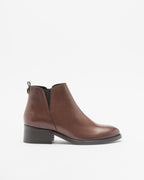 Botins Prof P2466 Castanho