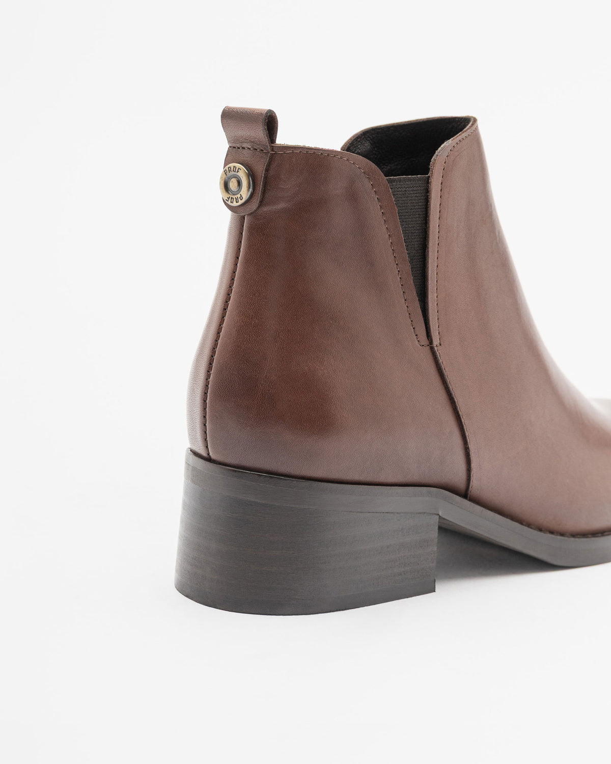 Botins Prof P2466 Castanho