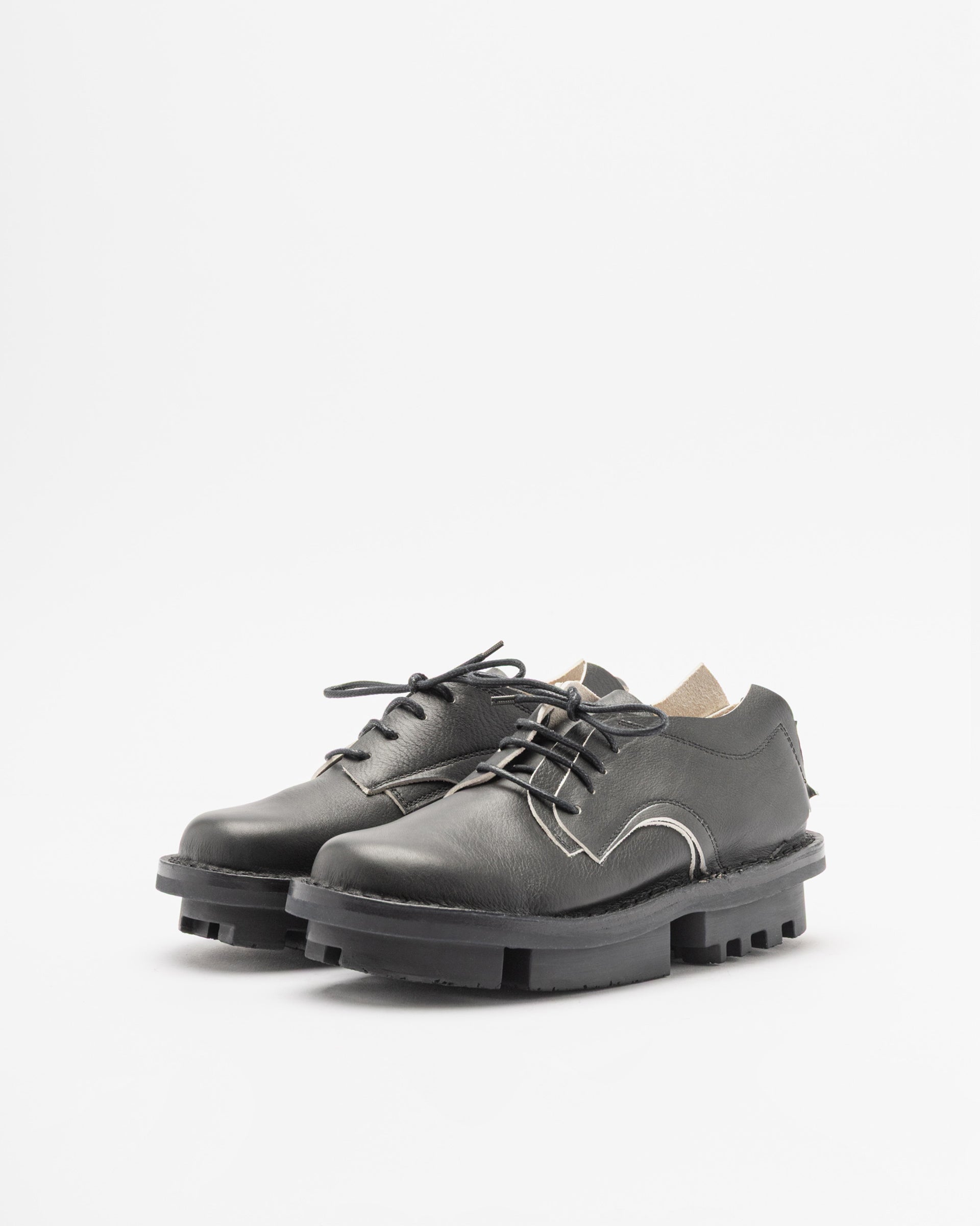 Sapatos Trippen BECOMING Preto - 197-BECOMI-01