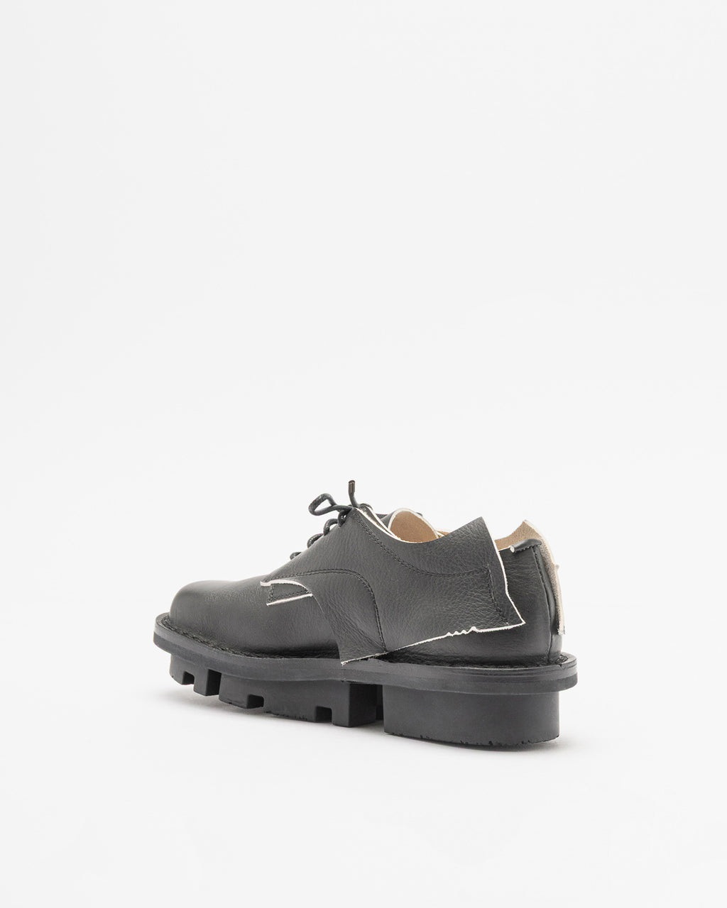 Sapatos Trippen BECOMING Preto - 197-BECOMI-01