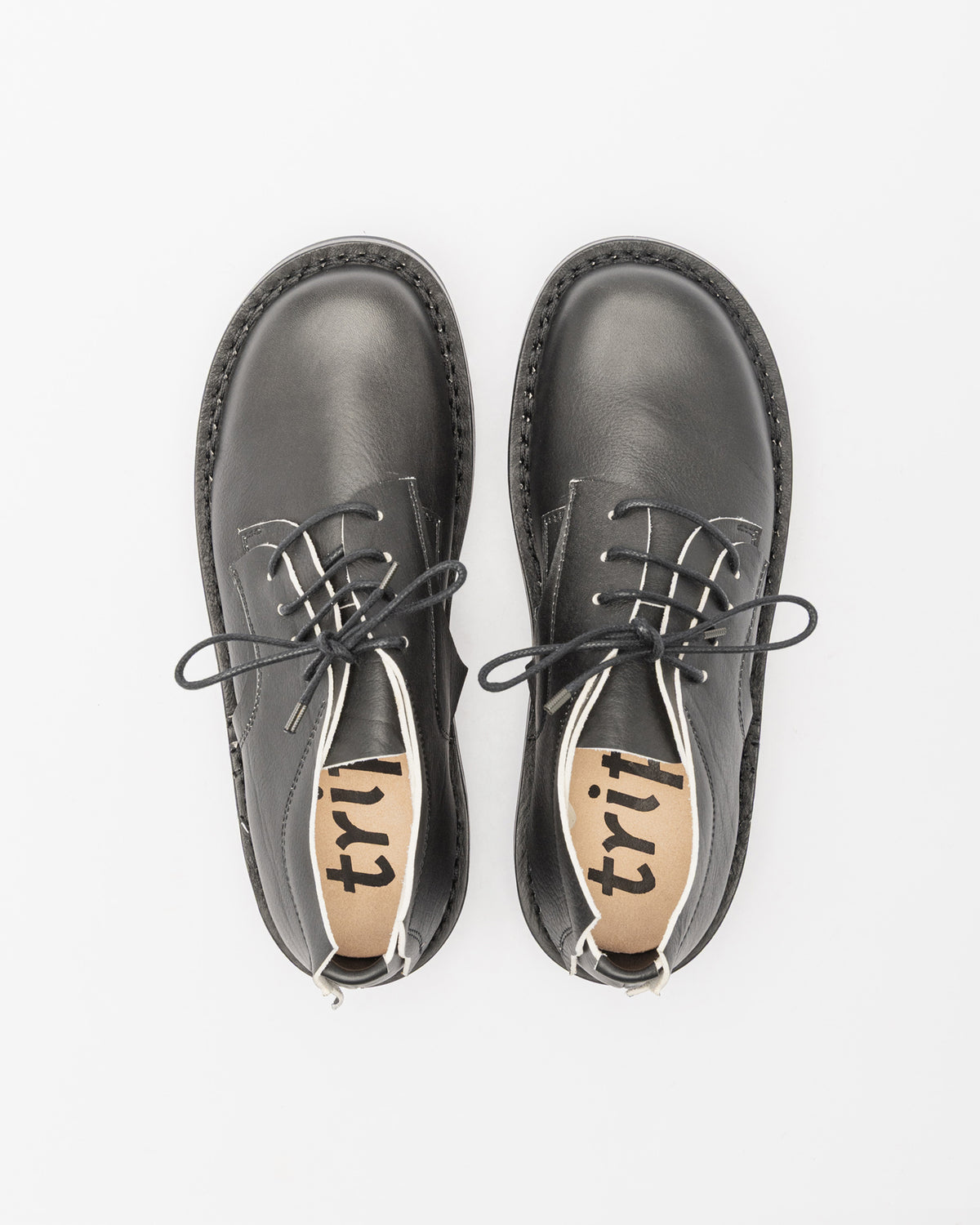 Sapatos Trippen BECOMING Preto - 197-BECOMI-01
