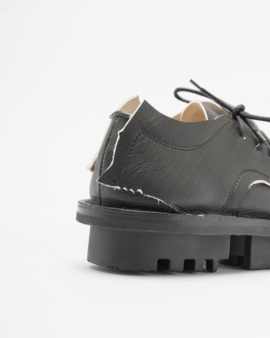 Sapatos Trippen BECOMING Preto - 197-BECOMI-01