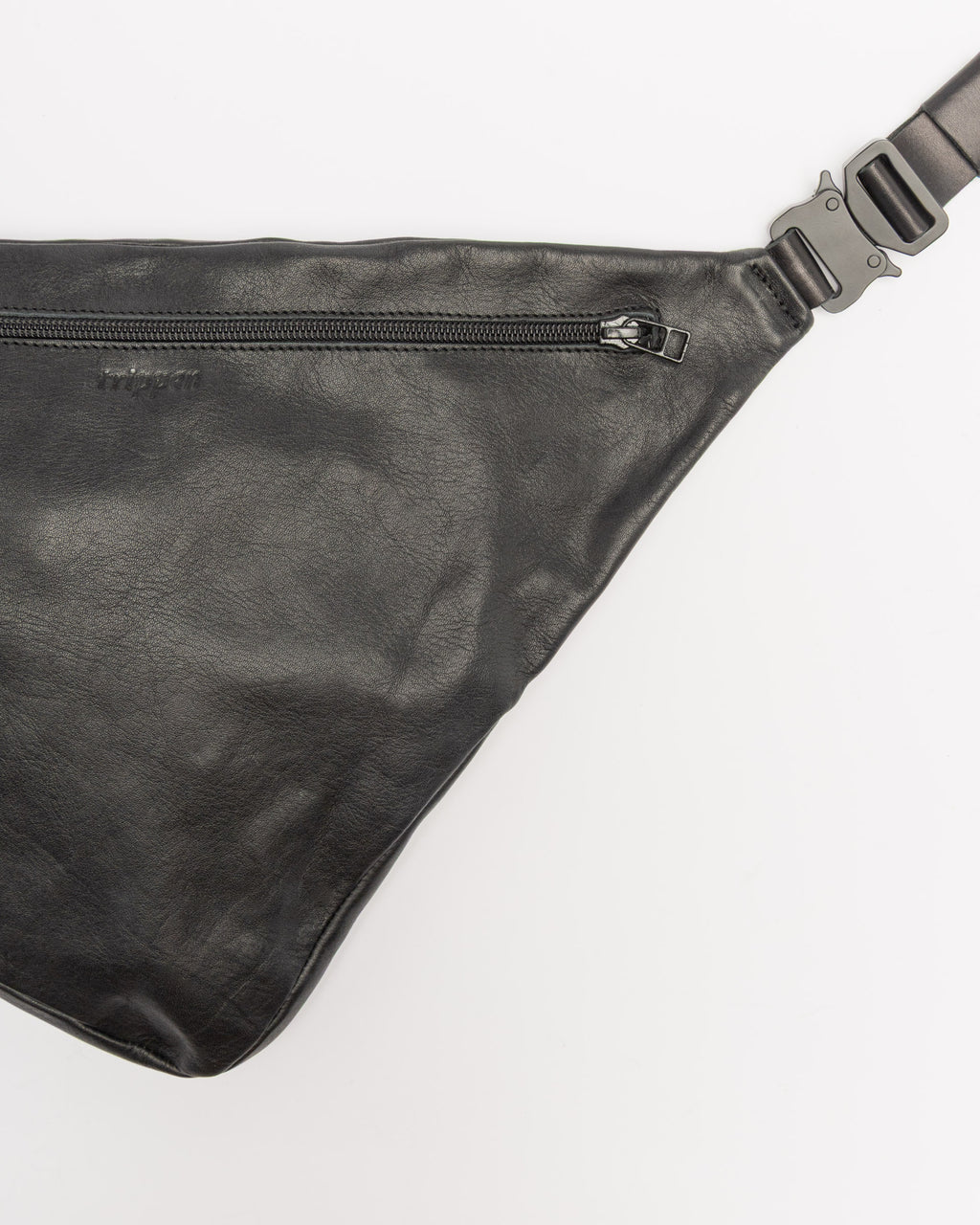 Mala de ombro Trippen BOOK Preto - 197-BOOK-01