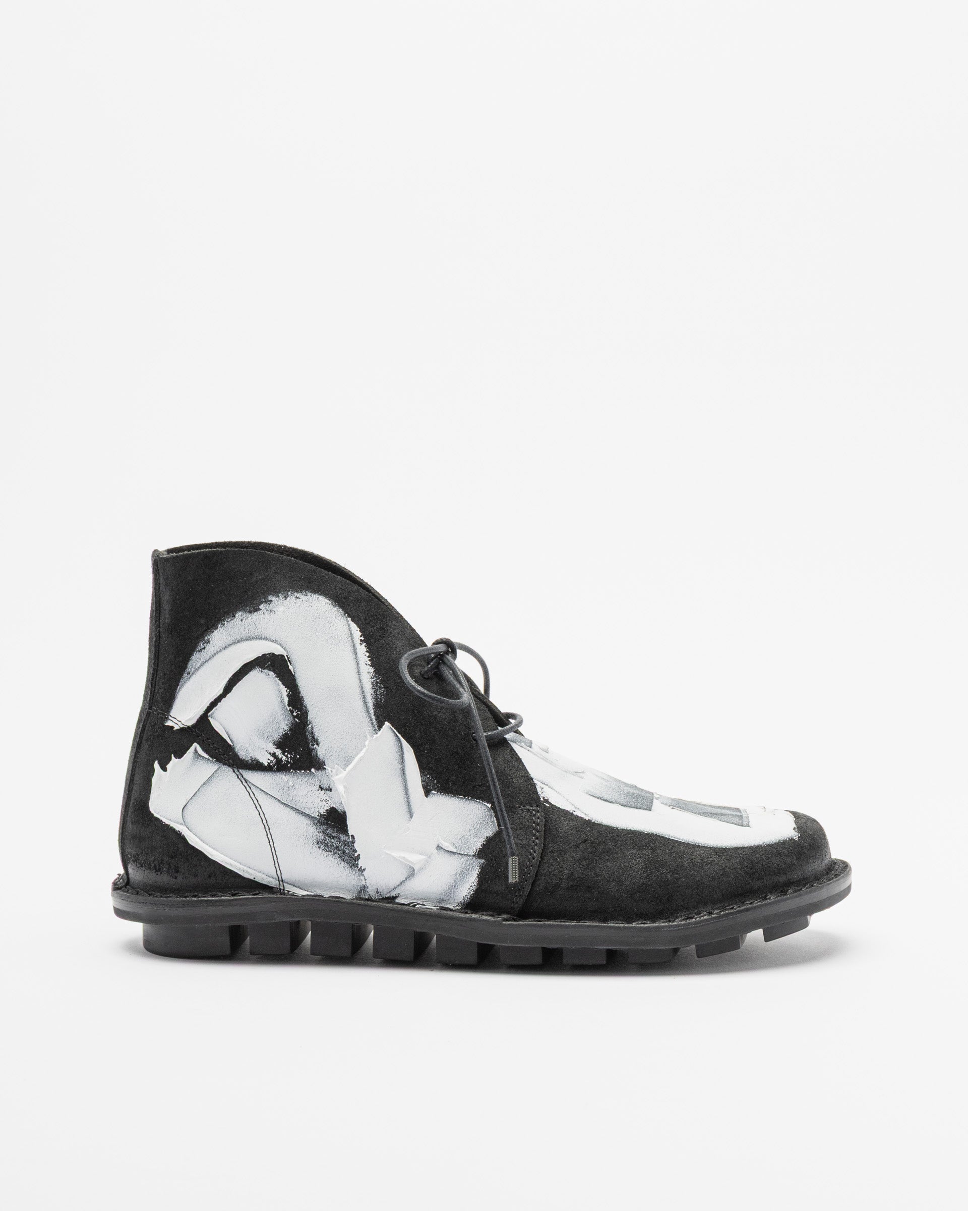 Botins Trippen CAMUS Preto/Branco - 197-CAMUS-25