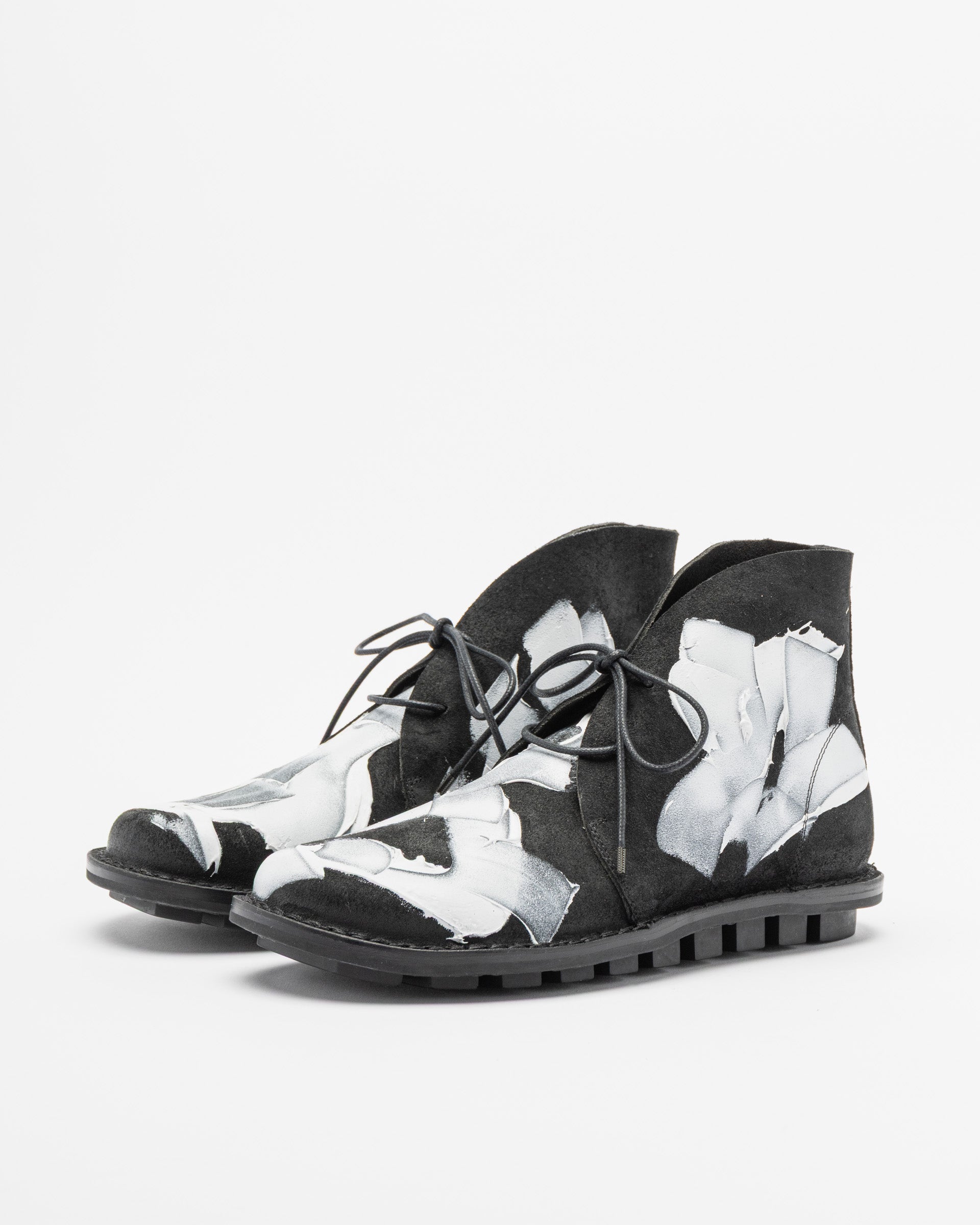 Botins Trippen CAMUS Preto/Branco - 197-CAMUS-25