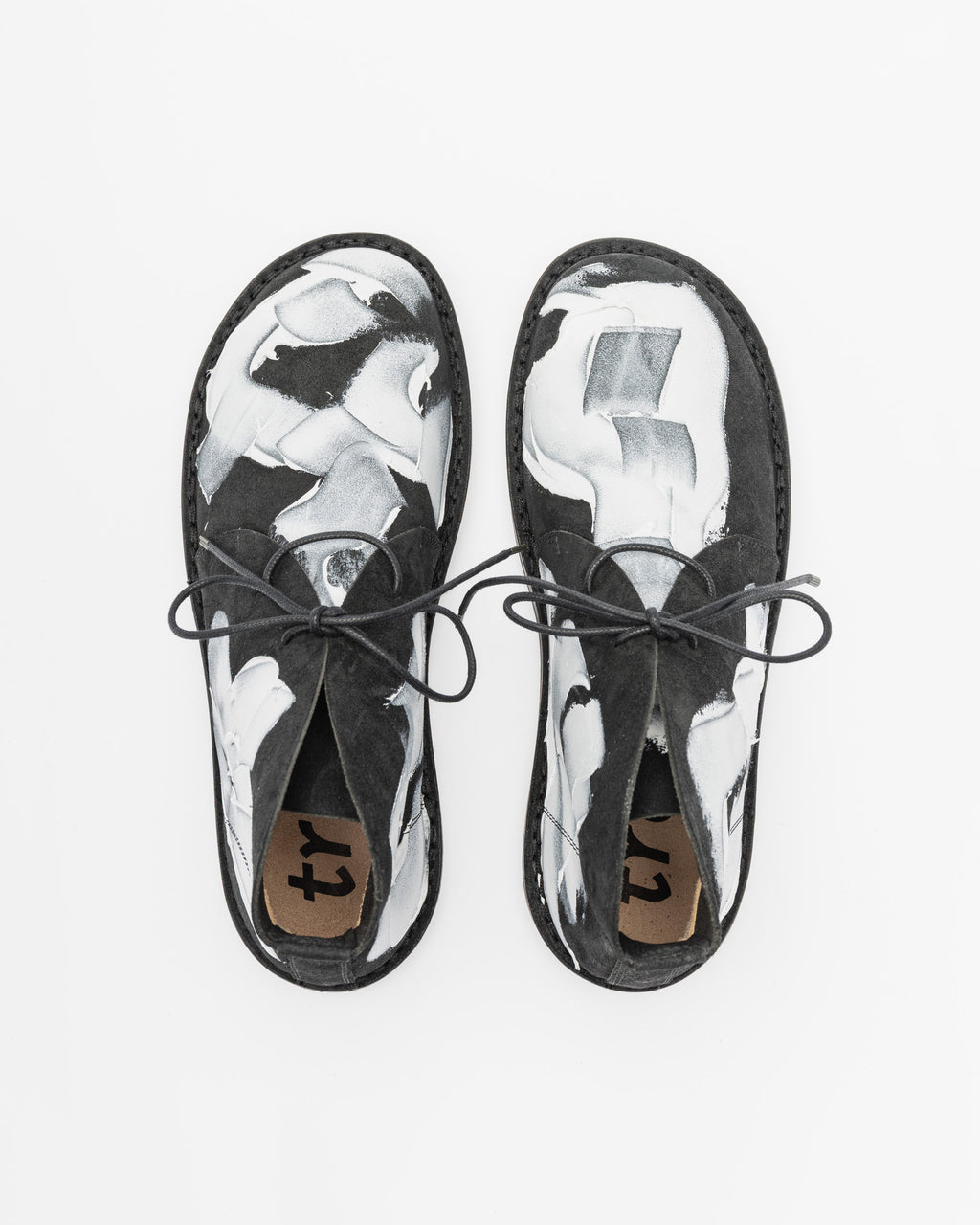 Botins Trippen CAMUS Preto/Branco - 197-CAMUS-25