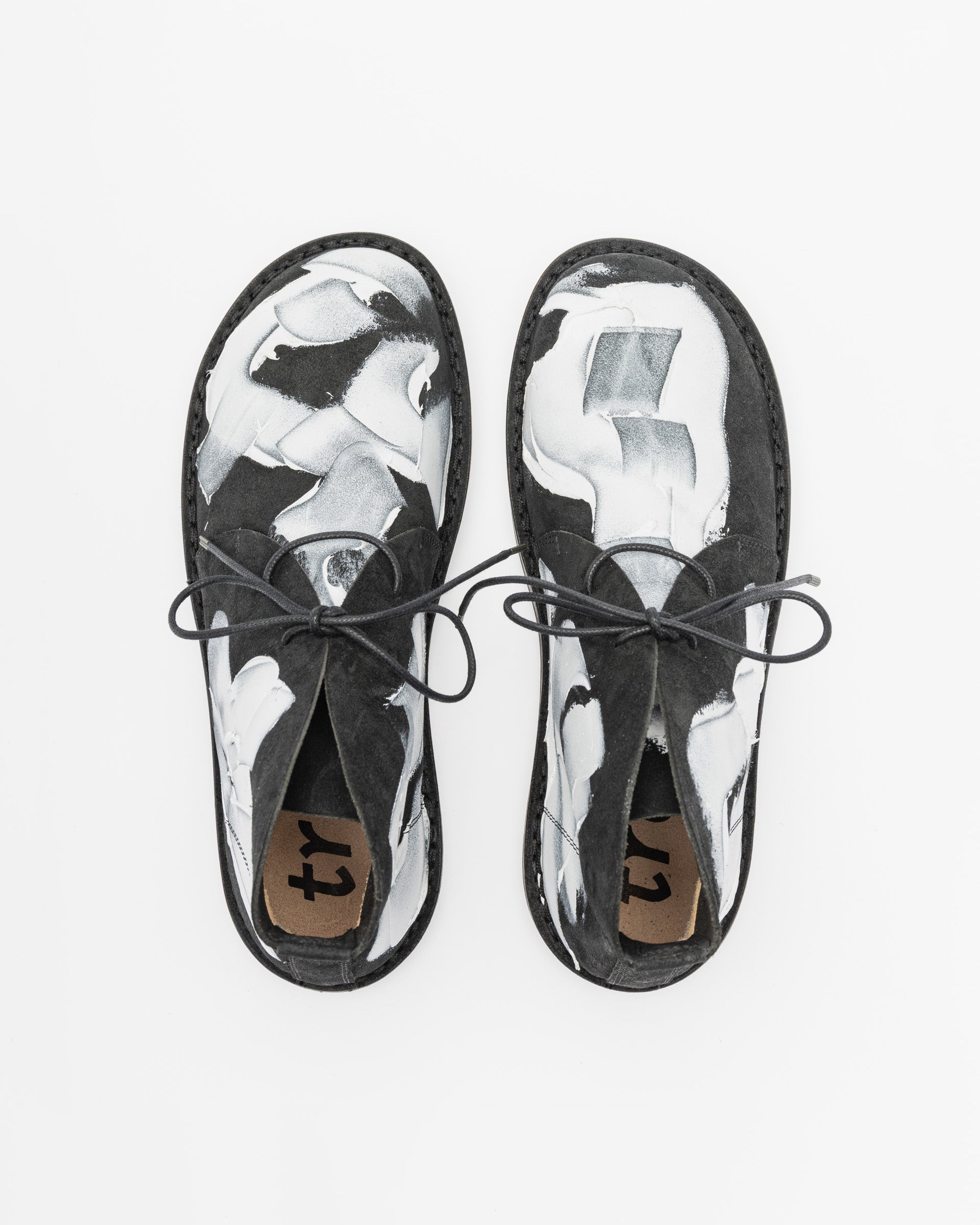 Botins Trippen CAMUS Preto/Branco - 197-CAMUS-25