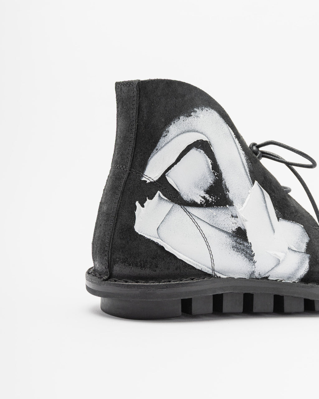 Botins Trippen CAMUS Preto/Branco - 197-CAMUS-25