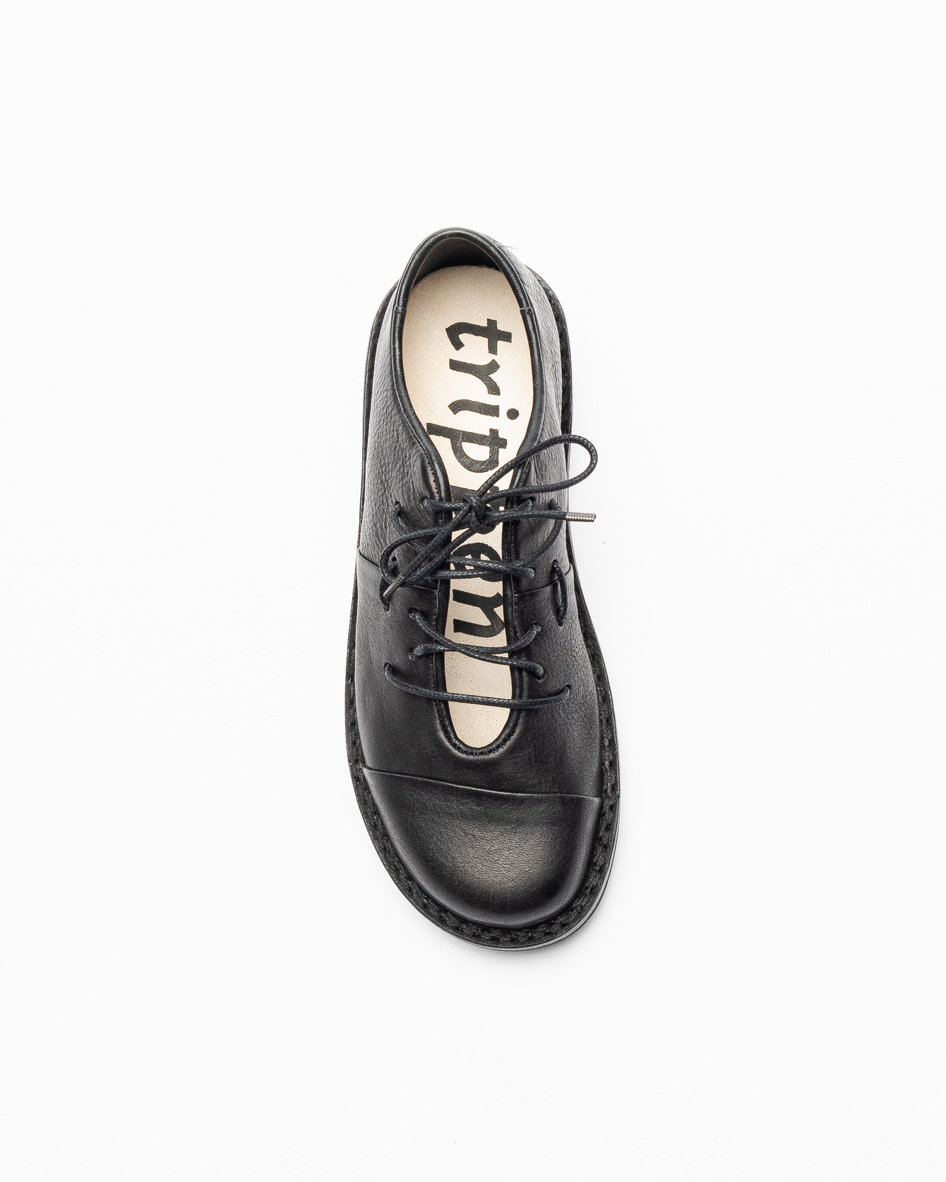 Sapatos Trippen Context Preto - 197-CONTEX-01