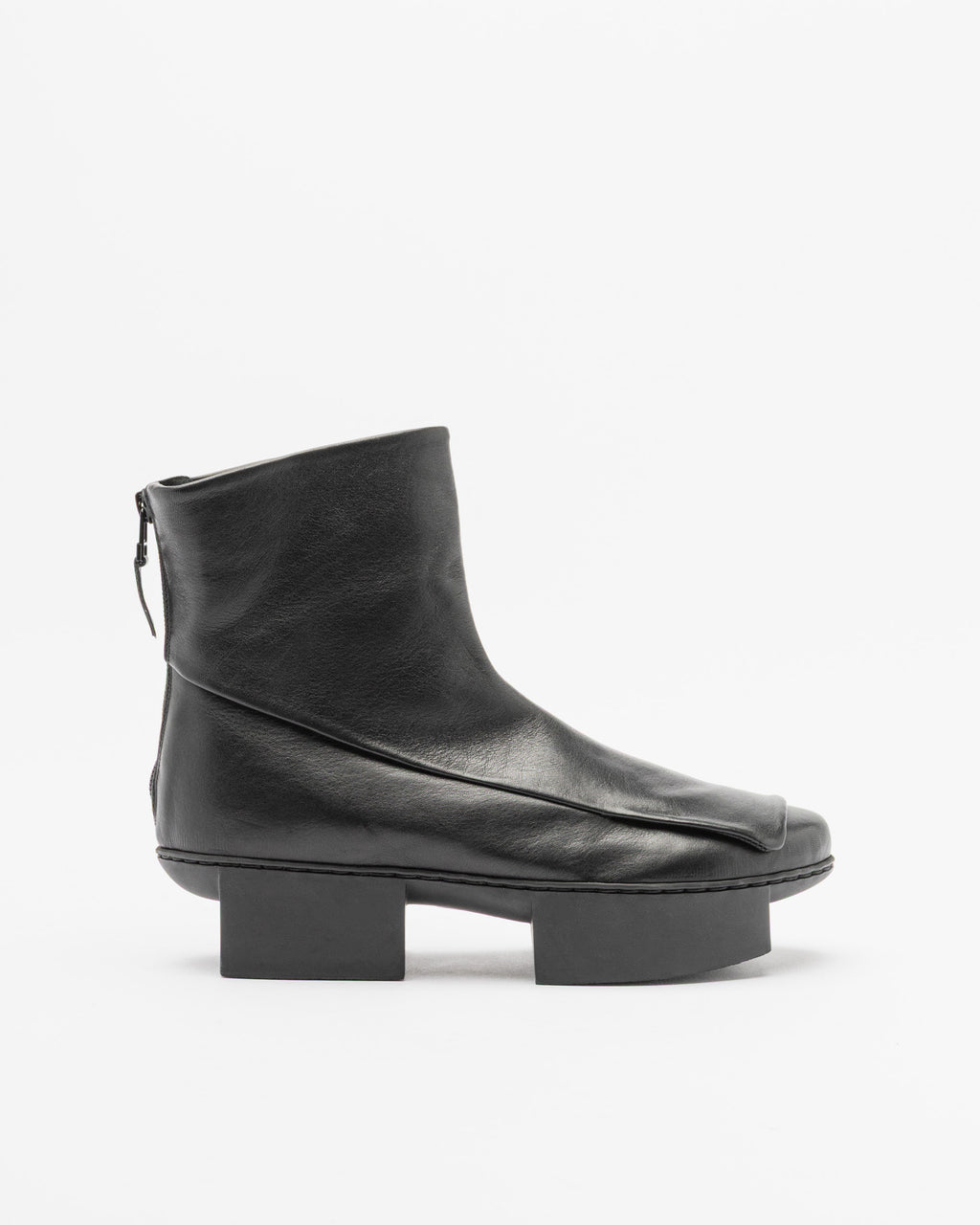 Botins de plataforma Trippen DYKE Preto - 197-DYKE-01
