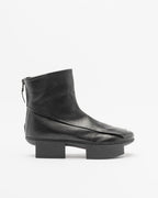 Botins de plataforma Trippen DYKE Preto - 197-DYKE-01