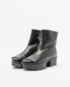 Botins de plataforma Trippen DYKE Preto - 197-DYKE-01