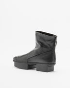 Botins de plataforma Trippen DYKE Preto - 197-DYKE-01