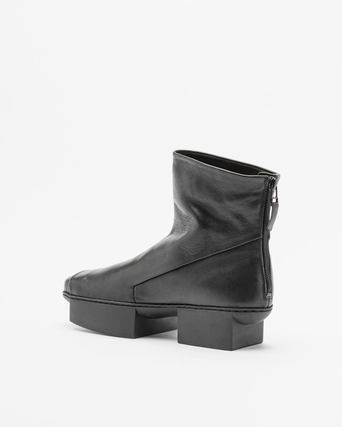 Botins de plataforma Trippen DYKE Preto - 197-DYKE-01