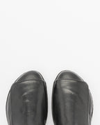 Botins de plataforma Trippen DYKE Preto - 197-DYKE-01
