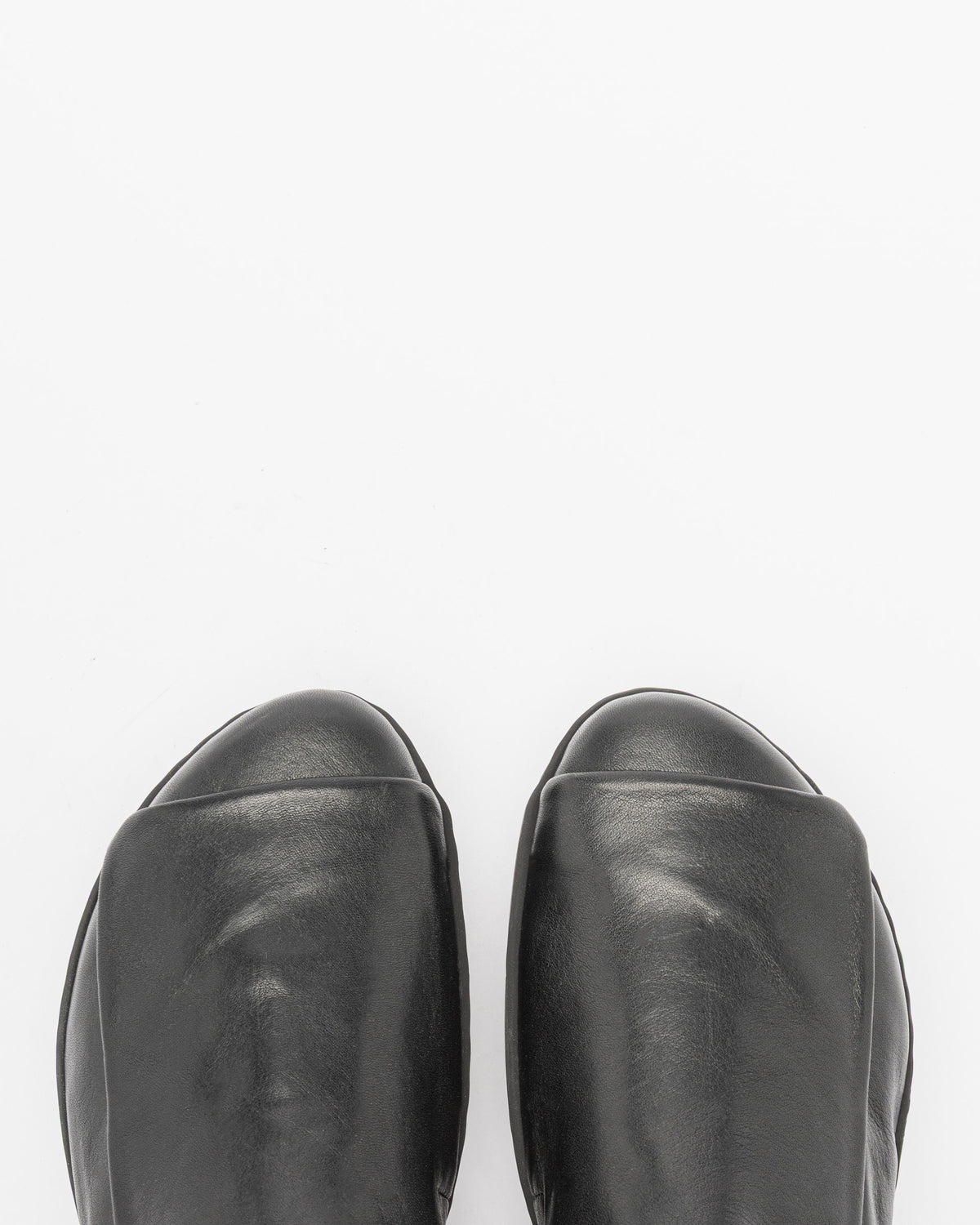 Botins de plataforma Trippen DYKE Preto - 197-DYKE-01